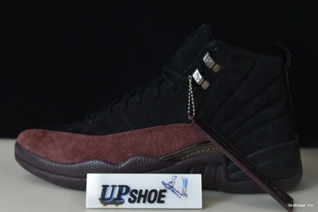 Black Retro A 12 Jordan DV6989-001 Maniére Ma 1113